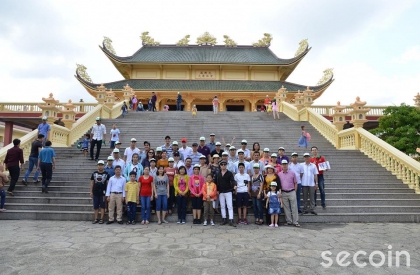 Secoin tổ chức du lịch hè cho toàn thể CBCNV Secoin miền Nam